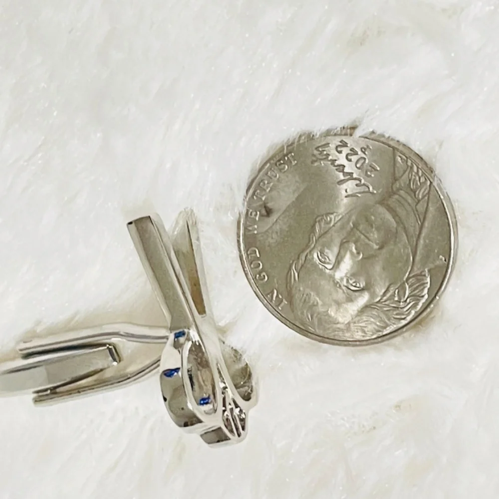 Hipster Scissor Cuff Links